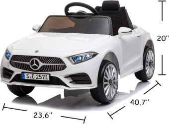 Машина на аккумуляторе KidsCar Mercedes MX625 4x4 Белый купить в Кишиневе. Фото 2