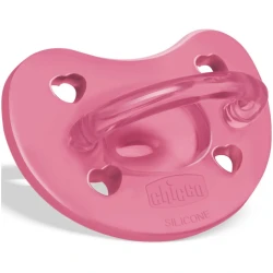 Пустышка ортодонтическая из силикона Chicco PhysioForma Soft Pink, 16-36 мес купить в Кишиневе. Фото 2