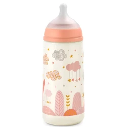 Бутылочка для кормления из пластика Suavinex SX PRO Dreams Peach, 360 мл купить в Кишиневе. Фото 1