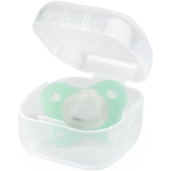 Suzetă anatomică din silicon Chicco PhysioForma Dual Soft, 0-2 luni cumpăra în Chișinau. Foto 4