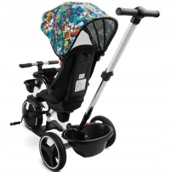 Детский трицикл 3 в 1 Caretero Dash Melange купить в Кишиневе. Фото 7