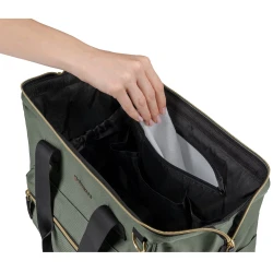 Geanta pentru mame KikkaBoo Maxi Army Green cumpăra în Chișinau. Foto 5