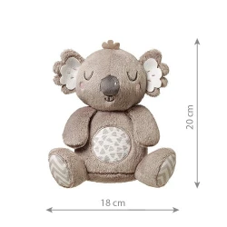 Jucărie zornaitoare pentru îmbrățișat BabyOno Koala Coco Beige cumpăra în Chișinau. Foto 6