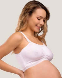 Sutien pentru alăptare Carriwell Comfort White, mărimea L cumpăra în Chișinau. Foto 2