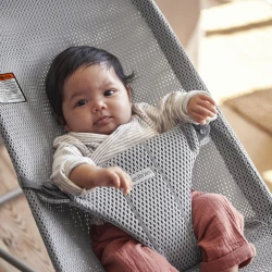 Балансир BabyBjorn Bliss Mesh, Grey купить в Кишиневе. Фото 2