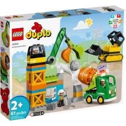 Set construcție Lego Duplo Construction Site, 61 elemente cumpăra în Chișinau. Foto 1