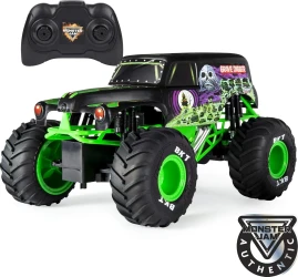 Mașină cu telecomandă Spin Master Monster Jam Grave Digger cumpăra în Chișinau. Foto 1