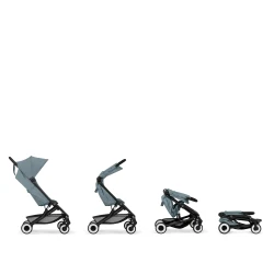 Прогулочная коляска Cybex Agis Matt Black Stormy Blue купить в Кишиневе. Фото 6