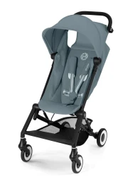 Прогулочная коляска Cybex Agis Matt Black Stormy Blue купить в Кишиневе. Фото 1
