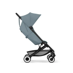 Прогулочная коляска Cybex Agis Matt Black Stormy Blue купить в Кишиневе. Фото 4