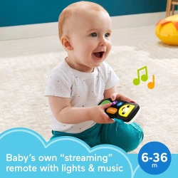 Jucărie interactivă Fisher Price Stream & Learn Remote cumpăra în Chișinau. Foto 4