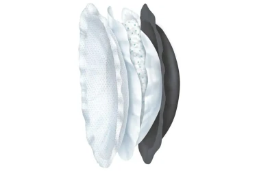 Прокладки для груди Chicco Breast Pads Black, 60 шт. купить в Кишиневе. Фото 3