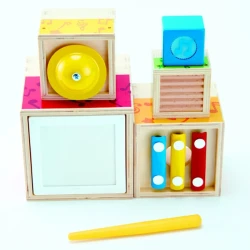 Set de instrumente muzicale Hape Stacking Music cumpăra în Chișinau. Foto 4