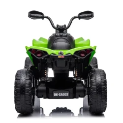 Mașină electrică KidsCar ATV CAN-AM 4X4 Verde cumpăra în Chișinau. Foto 4