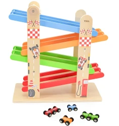 Jucărie educativă Viga Double Ramp Racetrack cumpăra în Chișinau. Foto 1