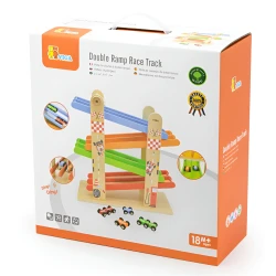 Jucărie educativă Viga Double Ramp Racetrack cumpăra în Chișinau. Foto 2