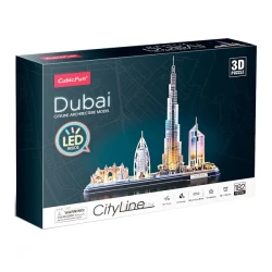 Пазл 3D Cubic Fun Dubai, 182 элементов купить в Кишиневе. Фото 1