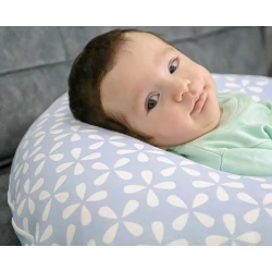Подушка для кормления BabyJem Nursing Pillow Синий, 49x56 см купить в Кишиневе. Фото 3