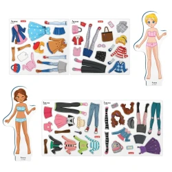 Set de creație Quercetti Magnetic Fashion Best Friends cumpăra în Chișinau. Foto 2