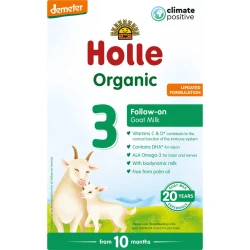 Lapte praf Holle Organic 3 (10 luni+), 400 g cumpăra în Chișinau. Foto 1