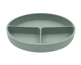 Farfurie divizată Kikkaboo Platinum Silicone Sage cumpăra în Chișinau