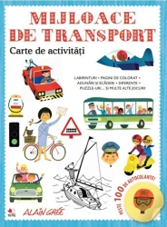 Книга Транспортные средства. Более 100 наклеек! купить в Кишиневе. Фото 1