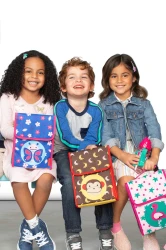 Сумка для обеда Skip Hop Zoo Обезьяна, 18 x 11 x 24 см купить в Кишиневе. Фото 4