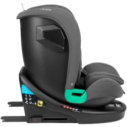 Автокресло 40-150 см (i-Size) Isofix KikkaBoo i-Reverse Dark Grey, поворотное 360 купить в Кишиневе. Фото 6