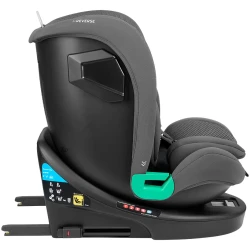Автокресло 40-150 см (i-Size) Isofix KikkaBoo i-Reverse Dark Grey, поворотное 360 купить в Кишиневе. Фото 7