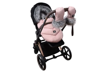 Husă de iarnă pentru cărucior Cottonmoose Footmuf Mini Moose Graphite, 84-90 x 50 cm cumpăra în Chișinau. Foto 3