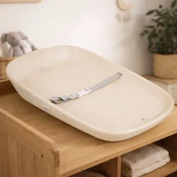 Saltea de înfășat Moni Nuvia Beige, 44x9x69 cm cumpăra în Chișinau. Foto 4