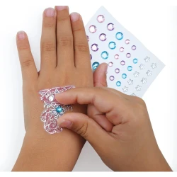 Set de autocolante pentru tatuaj Nebulous Stars Stardust Body Art cumpăra în Chișinau. Foto 6