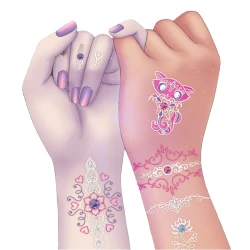 Set de autocolante pentru tatuaj Nebulous Stars Stardust Body Art cumpăra în Chișinau. Foto 5