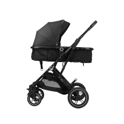 Cărucior 3 in 1 Kikkaboo Alba Black cumpăra în Chișinau. Foto 5