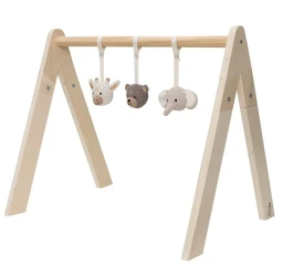 Игрушки-подвески Jollein Babygym Animals, 3 шт. купить в Кишиневе. Фото 1