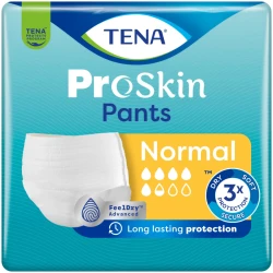 Scutece-chilotei pentru adulti Tena Pants ProSkin Normal, marimea XL, 15 buc. cumpăra în Chișinau. Foto 3