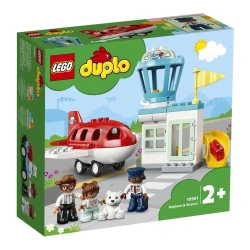Set construcție Lego Duplo Avion și aeroport 10961, 28 elemente cumpăra în Chișinau. Foto 5