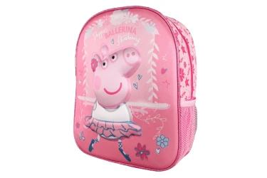 Детский рюкзак Total Office 3D Peppa Pig Pink, 32 х 29 х 12 см купить в Кишиневе. Фото 1