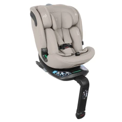 Scaun auto 40-150 cm (i-Size) Isofix KikkaBoo i-Bond Champagne, rotativ 360 cumpăra în Chișinau