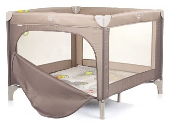 Манеж Chipolino Pop Up Dino beige купить в Кишиневе. Фото 2