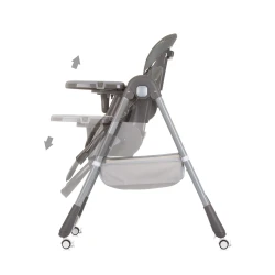 Scaun de masă Chipolino First Spoon Ash Grey cumpăra în Chișinau. Foto 4