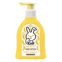 Гель для душа и шампунь для детей 2 в 1 Sanosan Kids с бананом, 400 мл купить в Кишиневе. Фото 1