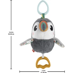 Jucărie cu pandantiv Fisher Price Soft Toucan With Motion cumpăra în Chișinau. Foto 5