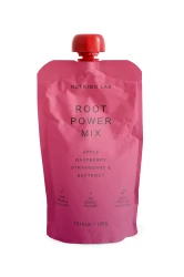 Пюре Nutriono Lab Power Mix Яблоко, малина, клубника и свекла (24 мес+), 180 г купить в Кишиневе. Фото 1