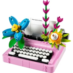 Set construcție Lego Creator Typewriter With Flow, 363 elemente cumpăra în Chișinau. Foto 3