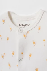 Комбинезоны BabyCosy Ivory & Orange, 2 шт. (3-6М) купить в Кишиневе. Фото 6