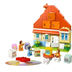 Конструкторы Lego Duplo Bluey's Family House With Memory Game, 83 элемента купить в Кишиневе. Фото 3