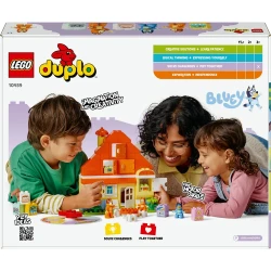 Конструкторы Lego Duplo Bluey's Family House With Memory Game, 83 элемента купить в Кишиневе. Фото 2