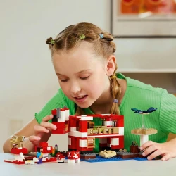 Set construcție Lego Minecraft The Mooshroom House, 500 elemente cumpăra în Chișinau. Foto 5