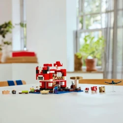 Set construcție Lego Minecraft The Mooshroom House, 500 elemente cumpăra în Chișinau. Foto 4